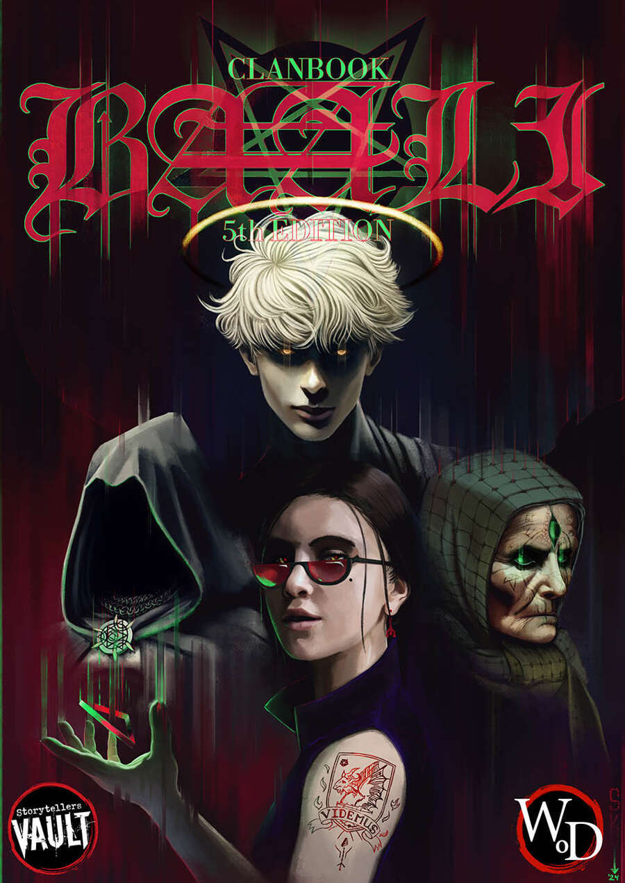 Clanbook Baali 5th Edition cover art