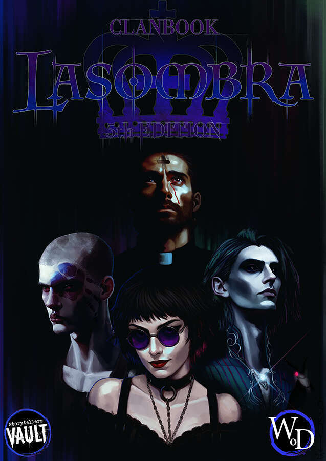 Clanbook Lasombra 5th Edition cover art