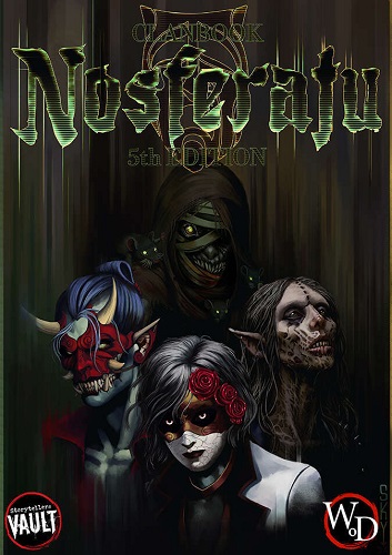 Clanbook Nosferatu 5th Edition cover art