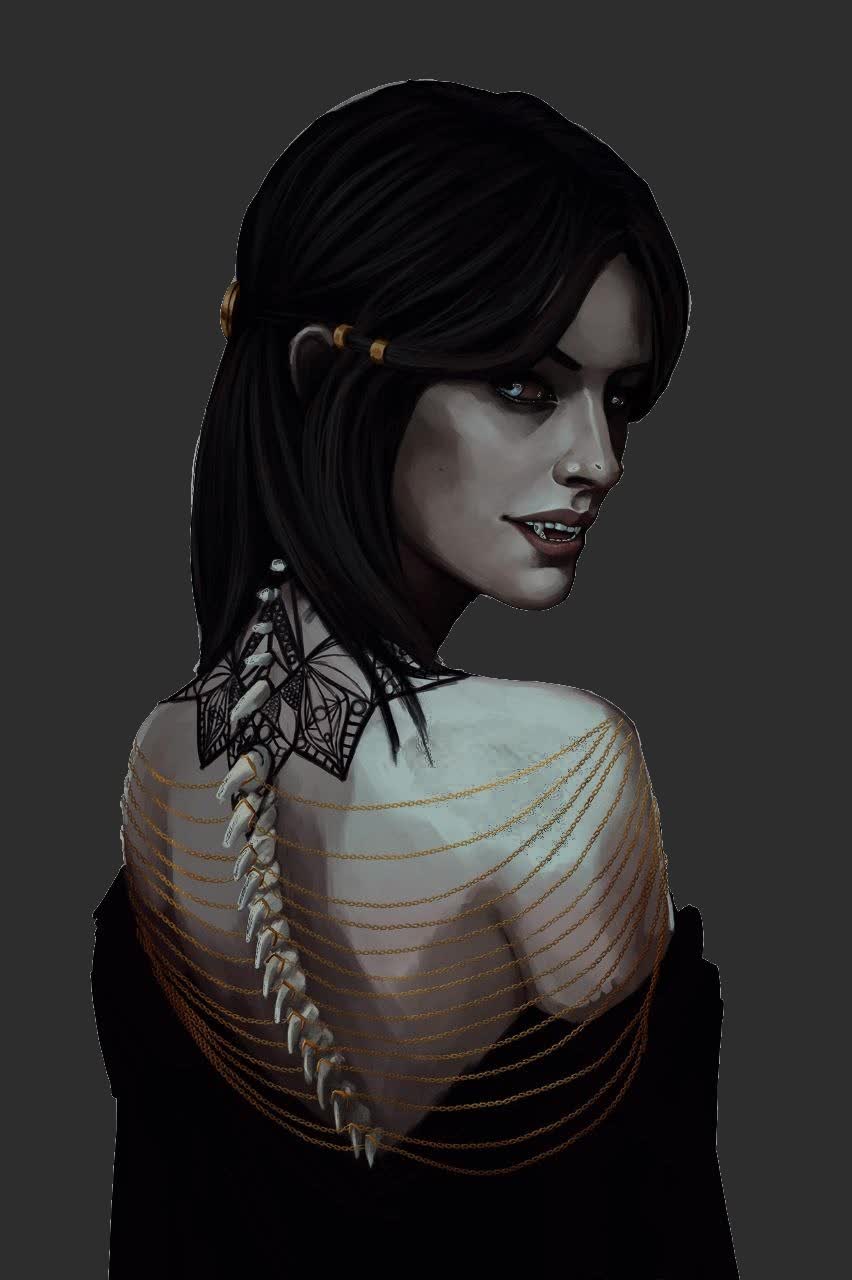 Tzimisce teaser character art